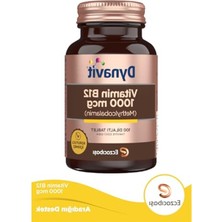Hakay Methylcobalamin Vitamin B12, 1000 Mcg 100 Dilaltı Tablet ile Enerji Desteği