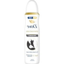 Hakay 150 ml Invisible Dry Deodorant, Uzun Süreli Koruma ve Ferahlama