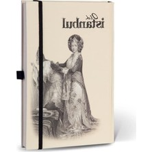 Hakay Eski Istanbul Temalı Cep Journal