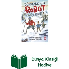 Timaş Çocuk Dünyadaki Son Robot - Haşmet 2.0 + Dünya Klasiği Hediye