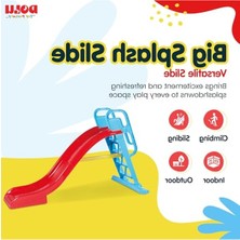 Hakay Dolu 2 In 1 Büyük Su Kaydırağı Kırmızı 3002