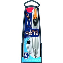 Hakay Ergonomik Uçlu Pergel ve Uç Kutusu