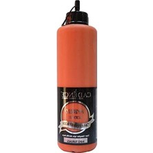 Hakay Su Bazlı Akrilik Boya - 500 ml H-012 Turuncu