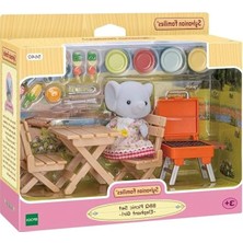 Hakay Fil Kız Figürü ile Bbq Piknik Seti, Eğlenceli Oyun
