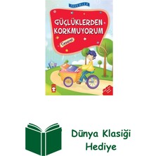 Timaş Çocuk Erdemler: Güçlüklerden Korkmuyorum - Cesaret + Dünya Klasiği Hediye