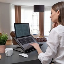 Hakay Büyük Boy Kitap Okuma Standı, Antik Tasarım, Ergonomik Kullanım