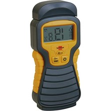 Hakay LCD Ekranlı Ahşap Nem Ölçüm Cihazı, Pilsiz Kullanım