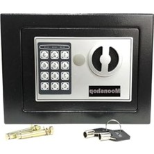 Hakay Elektronik Şifreli Para Kasası, Paslanmaz Malzeme ile Güvenli Depolama