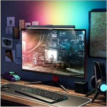 Hakay Ayarlanabilir Işık Çubuğu, Rgb Renkli Oyun Monitörü