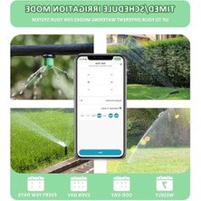 Hakay Bahçe Sulama Bilgisayarı, Wifi Hub, 2 Çıkış, Su Geçirmezlik Ipx5, Otomatik Sulama, Bahçe, Çim Için Su Zamanlayıcısı