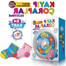 Hakay Çok Renkli Kayıp Çoraplar - Eğitici Oyun Seti