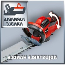 Hakay 700 W Elektrikli Çit Budama Makinesi, Lazer Kesim Bıçaklarla
