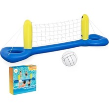 Hakay Şişirilebilir Voleybol Ağı: 244 x 64 cm Boyut