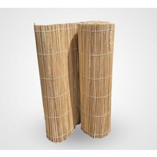 Hakay Doğal Görünümlü Hasır Balkon Çitleri - 90 cm x 2,50 Metre