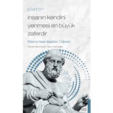 KSB Store Platon - Insanın Kendini Yenmesi En Büyük Zaferdir - Platon’un Hayat Değiştiren 7 Öğretis
