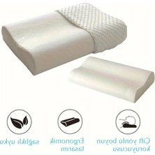 Hakay Ortopedik Visco Boyun Yastığı - Ergonomik ve Destekleyici Tasarım