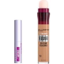 Hakay Maybelline New York Instant Anti Age Eraser Kapatıcı 02 Nude & Mini Tattoo Liner Gel Pencil Makyaj Seti