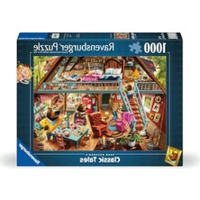 Hakay Goldilocks Temalı 1000 Parça Yapboz