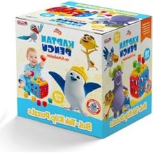 Hakay Penguen Temalı Tak Puzzle - Eğlenceli Zeka Geliştirici Oyun