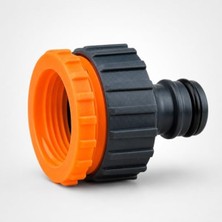 Hakay Musluk Bağlantı Adaptörü, 1/2'' - 3/4'' Uyumlu