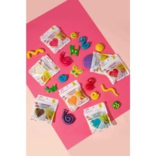Hakay Doğal Oyun Hamuru - 8'li Karışık Set, 1.000 gr