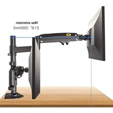 Hakay Amortisörlü Profesyonel Monitör Standı, 22-35 Inch, Ayarlanabilir