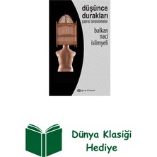 Epsilon Yayınevi Düşünce Durakları - Çapraz Sorgulamalar + Dünya Klasiği Hediye