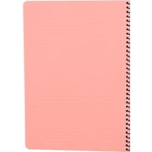 Hakay Infinity Pastel Serisi Spiralli Defter - A4, 180 Yaprak