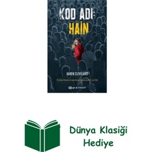 Epsilon Yayınevi Kod Adı-Hain + Dünya Klasiği Hediye