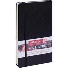 Hakay 140 gr 13 x 21 cm Siyah Eskiz Bloğu, Sanat Çalışmaları Için