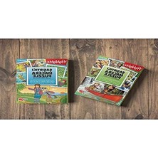 Hakay Şaşırtıcı Macera Puzzle 2'li Set, Kapak Değişebilir