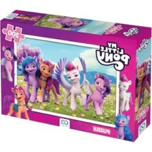 Hakay 200 Parça My Little Pony Temalı Puzzle Yapboz