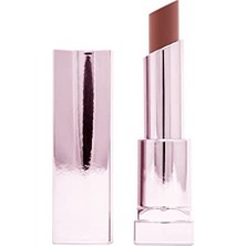 Hakay Maybelline New York Color Sensational Shine Compulsion Nemlendirici Parlak Ruj, 65 Spicy Mauve, Kahverengi