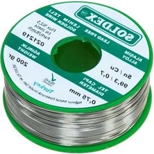 Hakay Kurşunsuz Lehim Teli, 0.75 mm Kalınlık ve 200 G Ağırlık