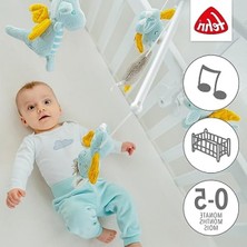 Hakay Sevimli Hayvanlarla Müzik Kutusu Mobil Bebek Oyuncağı