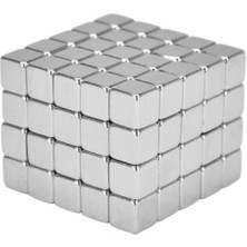 Hakay Güçlü Neodyum Mıknatıs Seti - 5X5X5 Mm, 90 Adet