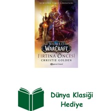 Epsilon Yayınevi World Of Warcraft - Fırtına Öncesi + Dünya Klasiği Hediye