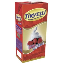 Tikveşli Krema 1l 3'li Ekonomik Paket