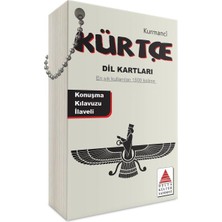 KSB Store Delta Kültür Kürtçe Dil Kartları