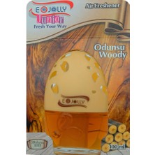 TeknoKapsül E-Jolly Junior Kavanoz Şişe Oda Oto Kokusu Odunsu 100ML