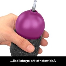 Hakay Su Değişimli Kristal Küre Mini Bebek Seti - 8 cm Sürpriz Karakterler