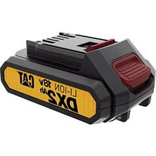 Hakay Dxb2 18VOLT 2.0AH. Li-Ion One For All Profesyonel Yedek Akü