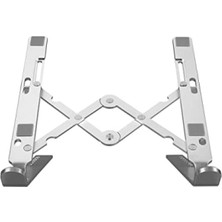 Hakay 7 Kademeli Alüminyum Taşınabilir Laptop Standı - 10-16 Inç