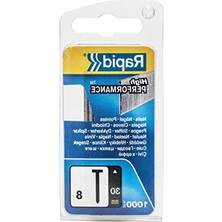 Hakay 1000 Adet 8/30 mm Çivi Tipi Blister Seti