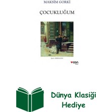 Can Yayınları Çocukluğum + Dünya Klasiği Hediye