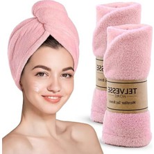 Hakay Mikrofiber Saç Havlusu, Hızlı Kuruma ve Emici Özellikte