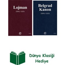 İletişim Yayınları Ebru Ojen 2 Kitap Seti + Dünya Klasiği Hediye