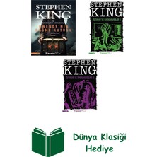 İnkılap Kitabevi Stephen King 3 Kitap Seti + Dünya Klasiği Hediye
