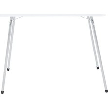 Hakay 60X80 cm Katlanır Masa, Bahçe, Balkon ve Kamp Için Ideal