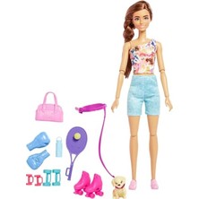 Hakay Spor Kıyafetleri ile Barbie Bebek, Patencisi ve Aksesuarları